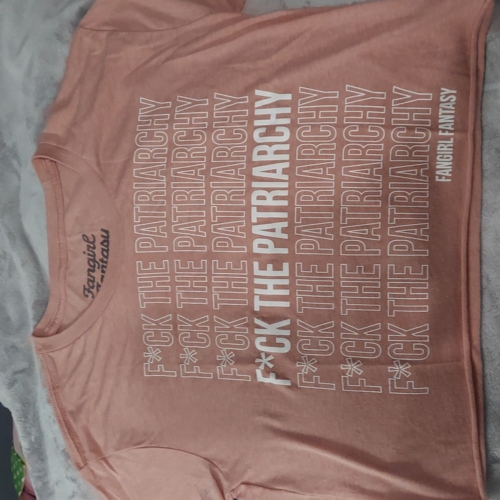 Women's crop tee